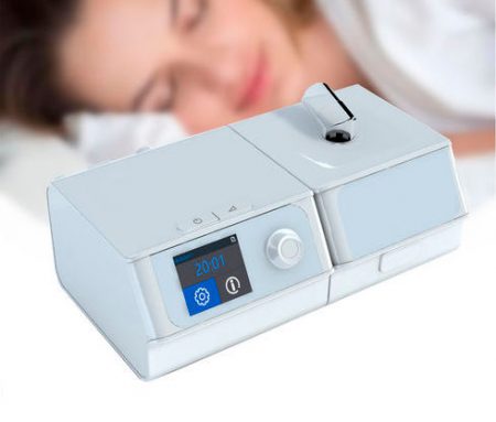מכשיר CPAP אוטומטי - מדגם חדש לשומרי שבת וחגי ישראל. באישור משמרת השבת